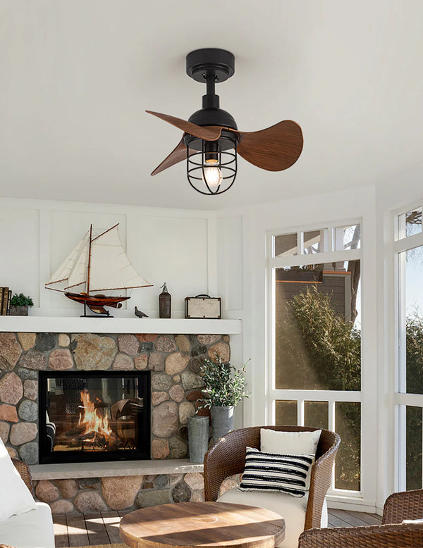 Oxton Simple Ceiling Fan Lamp