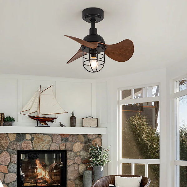 Oxton Simple Ceiling Fan Lamp