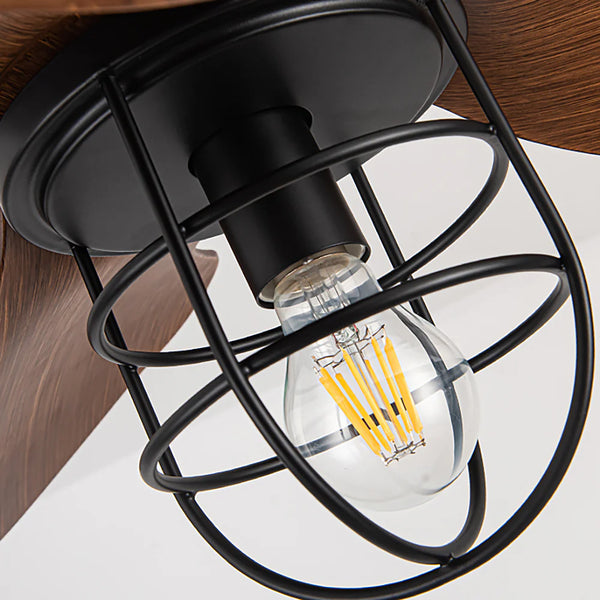 Oxton Simple Ceiling Fan Lamp