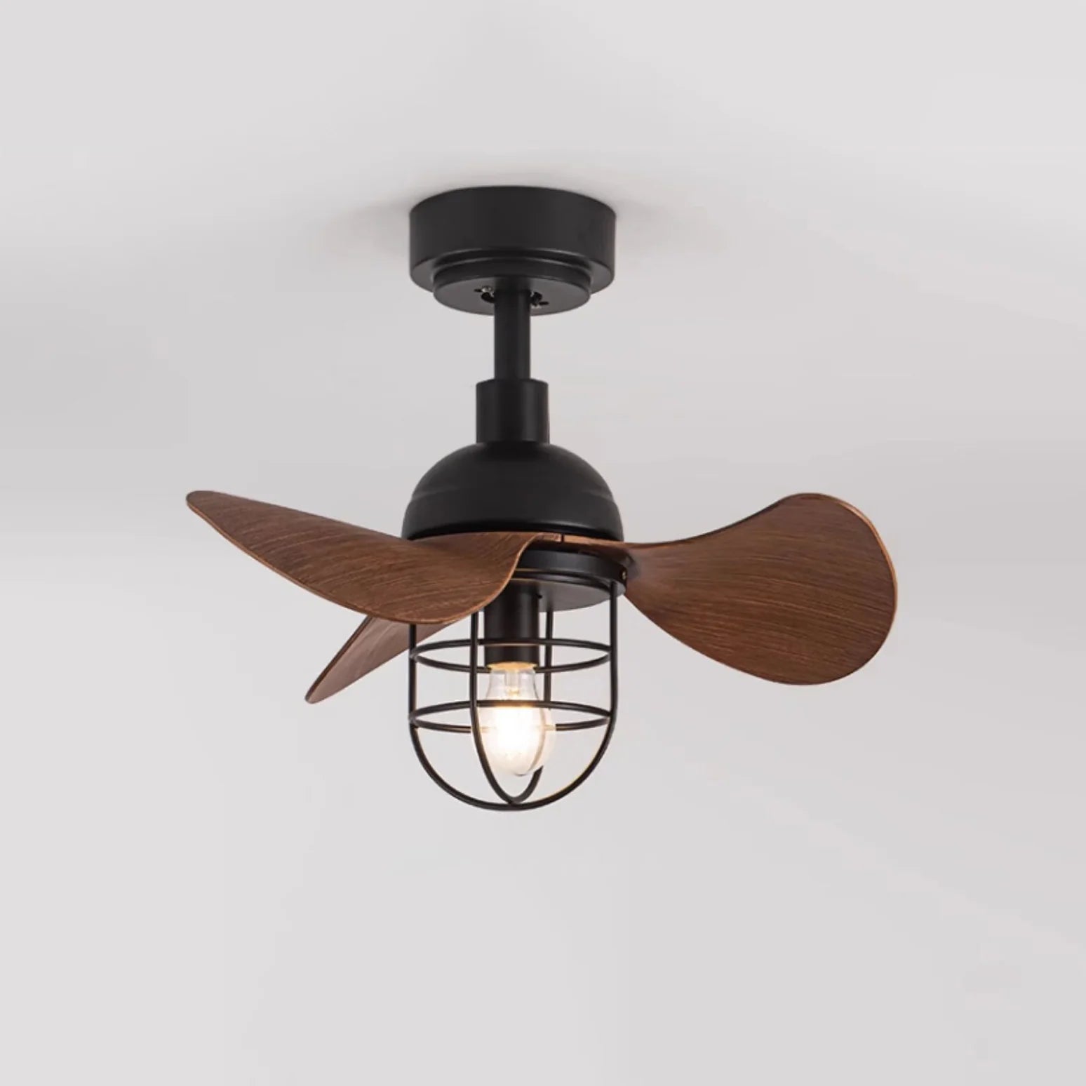 Oxton Simple Ceiling Fan Lamp