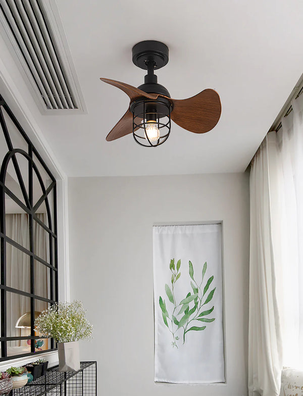 Oxton Simple Ceiling Fan Lamp
