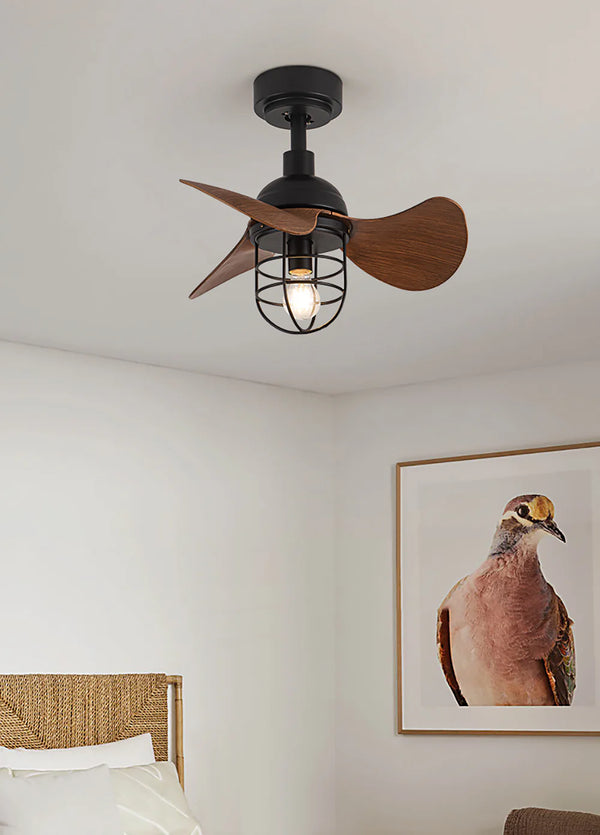 Oxton Simple Ceiling Fan Lamp