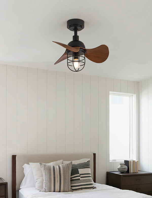 Oxton Simple Ceiling Fan Lamp