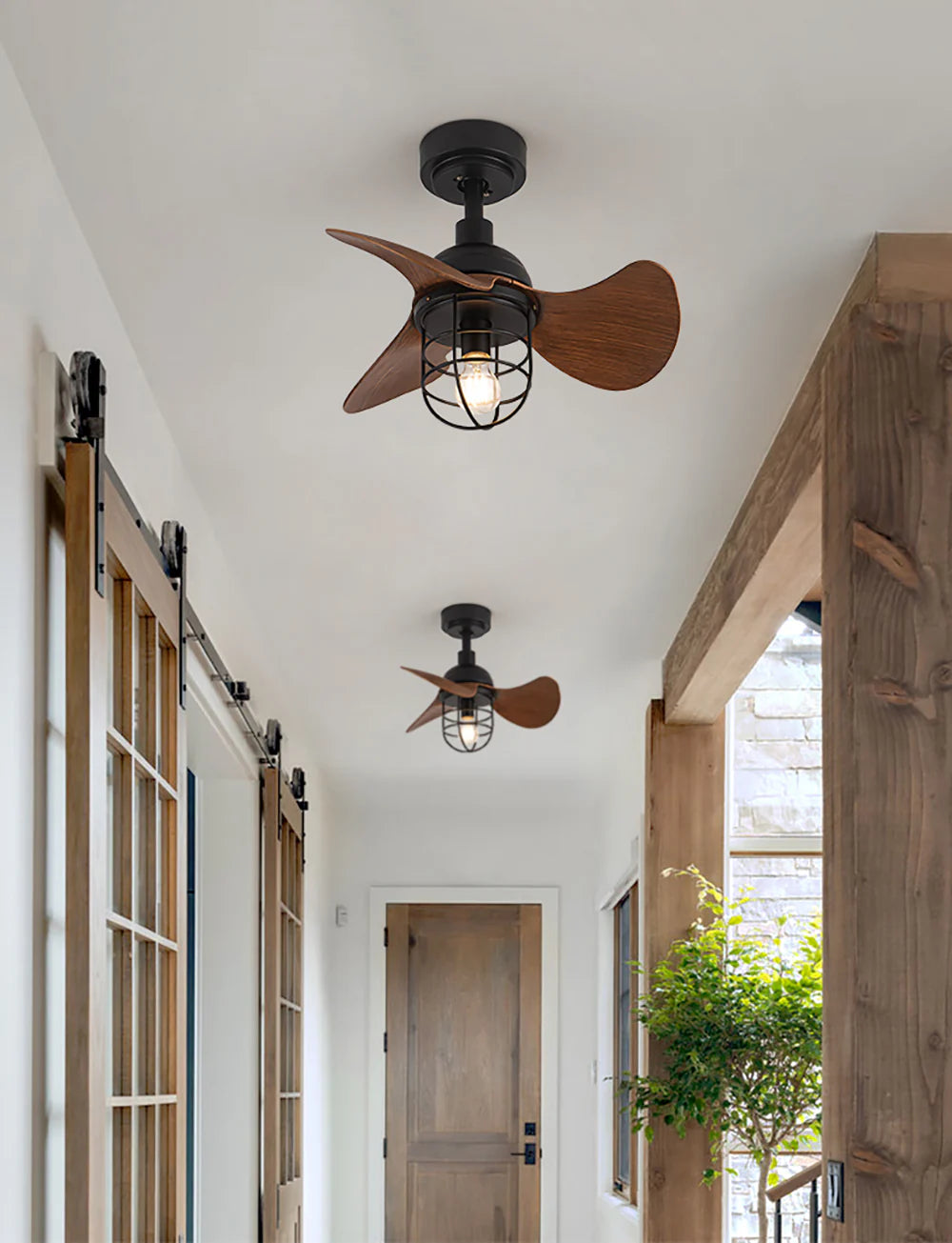 Oxton Simple Ceiling Fan Lamp