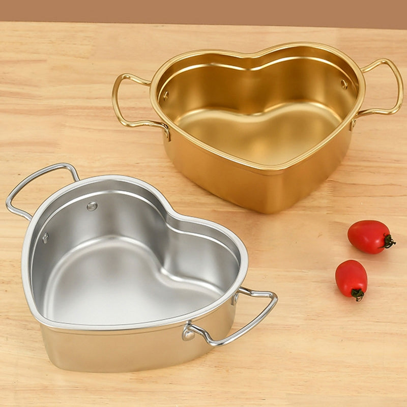 Heart Stainless Steel Bowl
