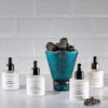 ZAI Lava Rock Diffuser - Fig & Flowers - Teal / Fig & Flowers