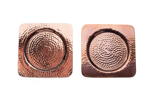 Napa Copper Bottle Coasters