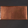 Chequer Copper Serving Tray