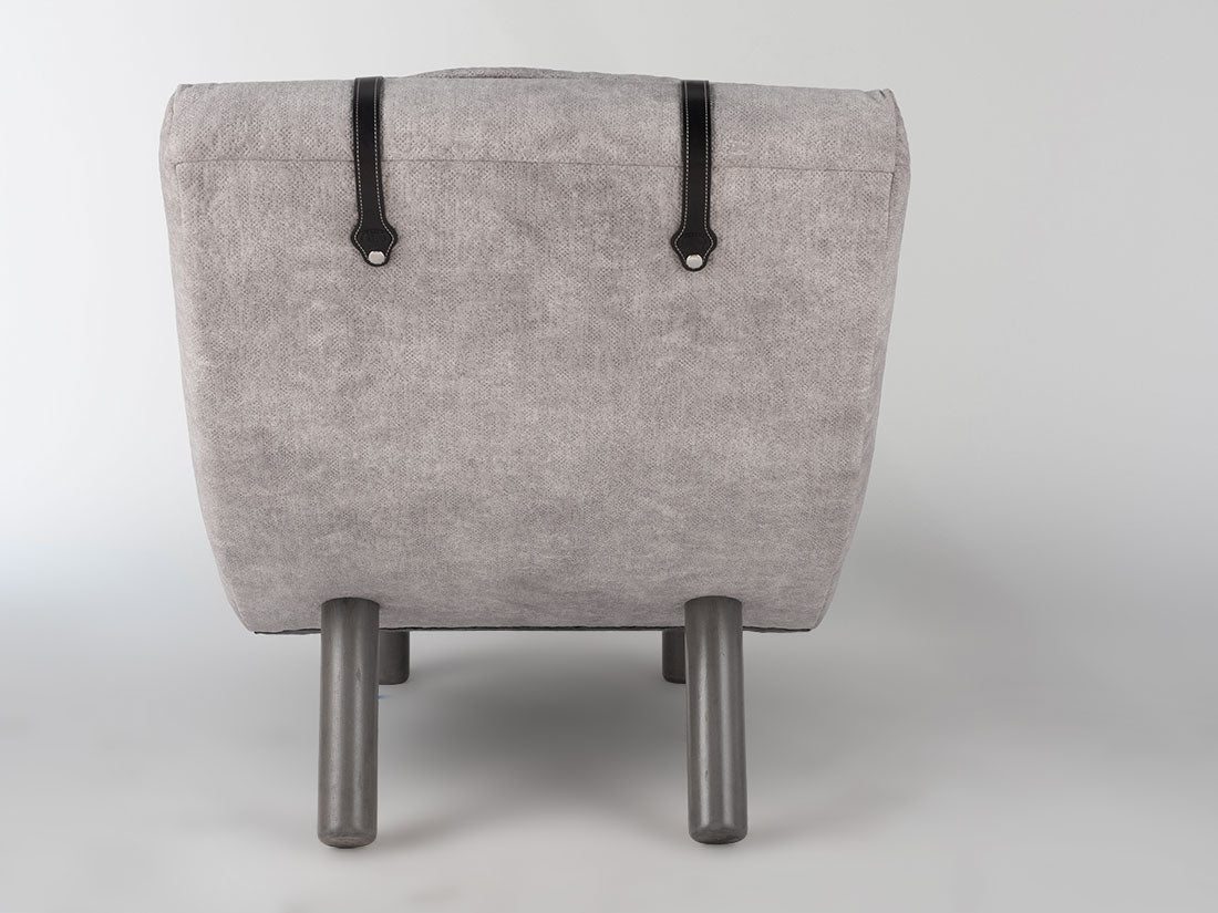 Chaise Lounge – Highlander Gray