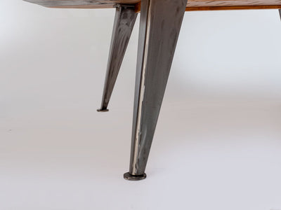 Silver Maple LED Table