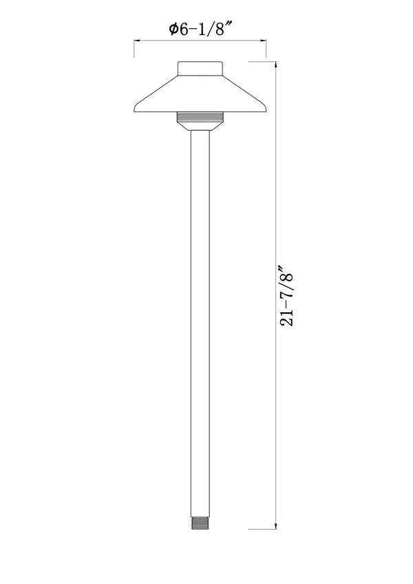 Sector 2-PACK Path Landscape Light - Gifts for You 'n Me