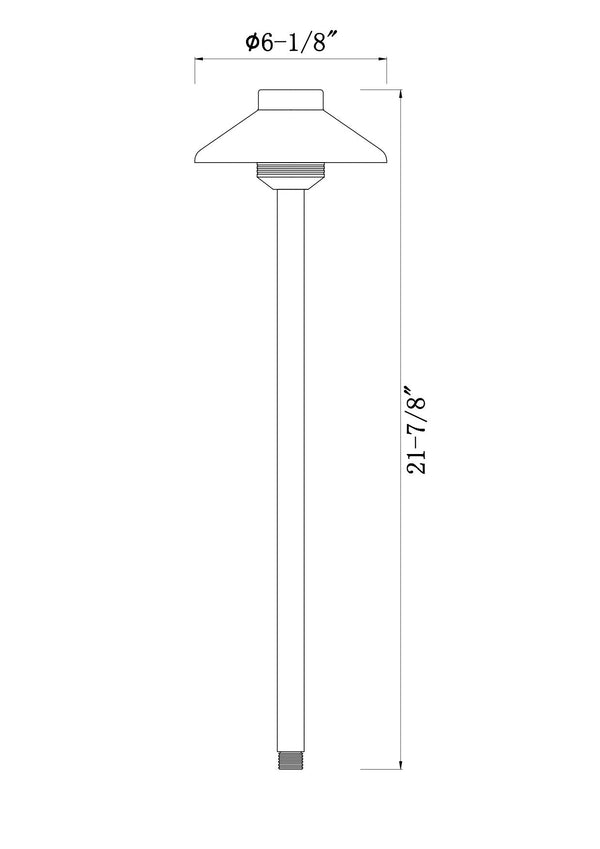 Sector 2-PACK Path Landscape Light