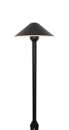 Conical AL Black 2-PACK Path Landscape Light