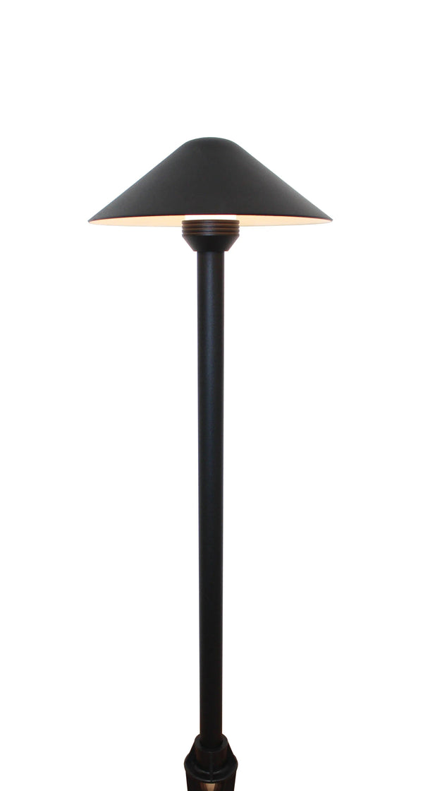 Conical AL Black 2-PACK Path Landscape Light - Gifts for You 'n Me