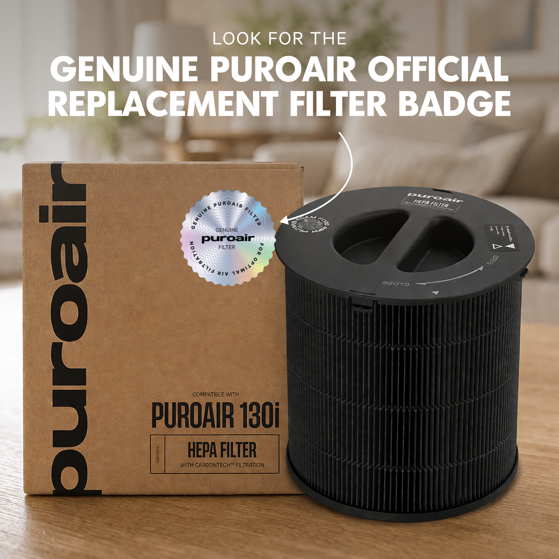 PuroAir 130i Smart HEPA Air Purifier