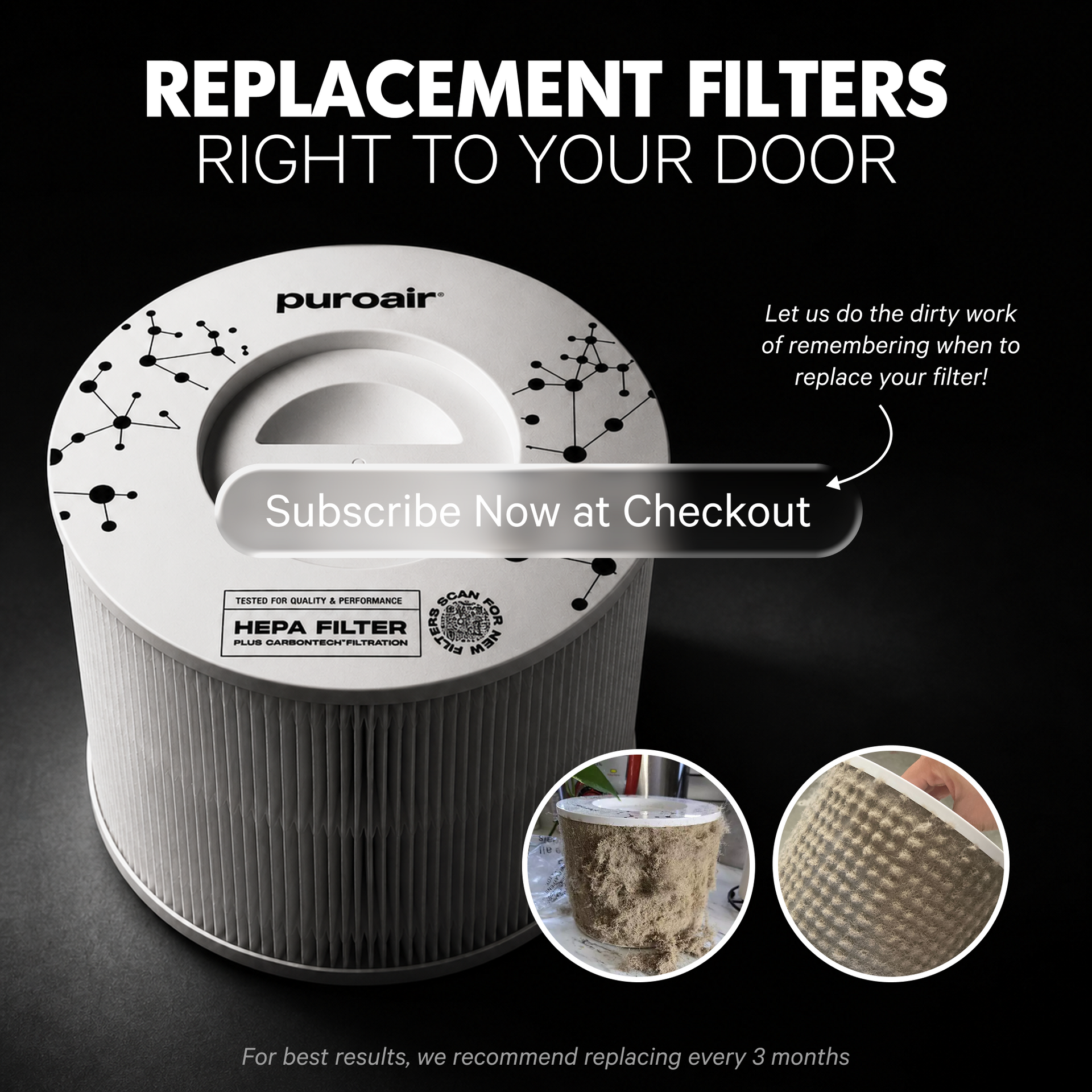 PuroAir 240 HEPA Air Purifier