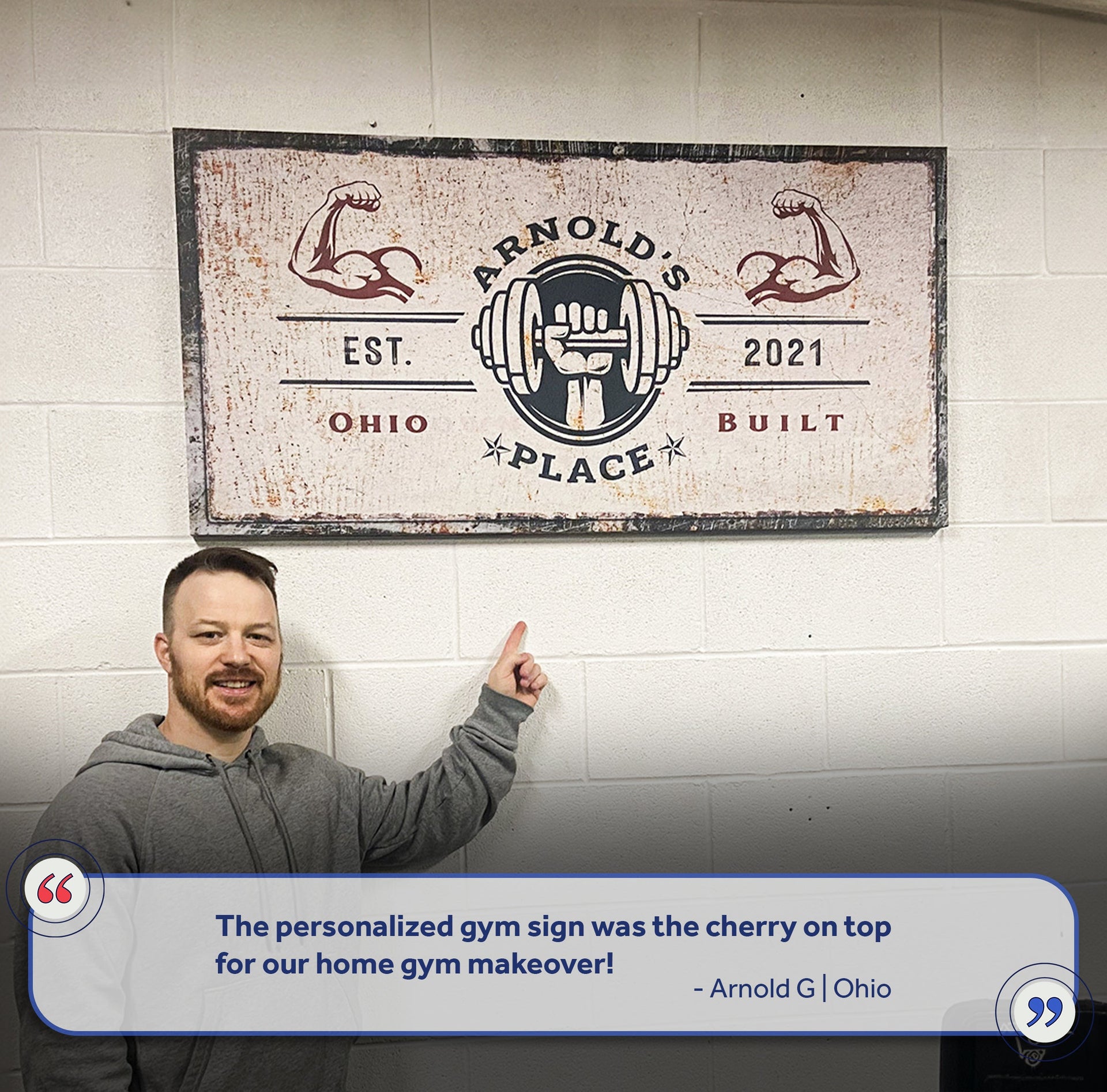 Gym Sign V