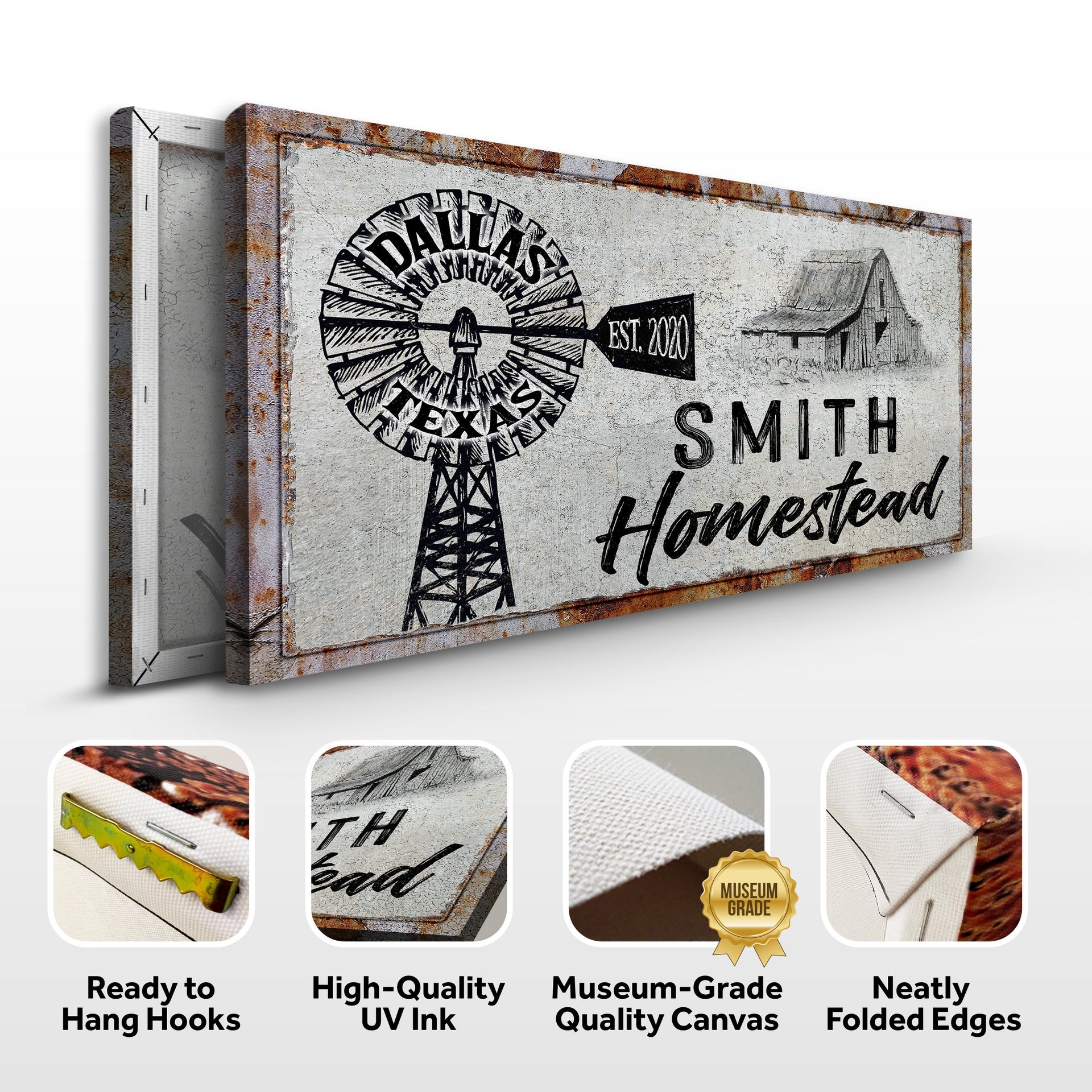 Homestead Sign II