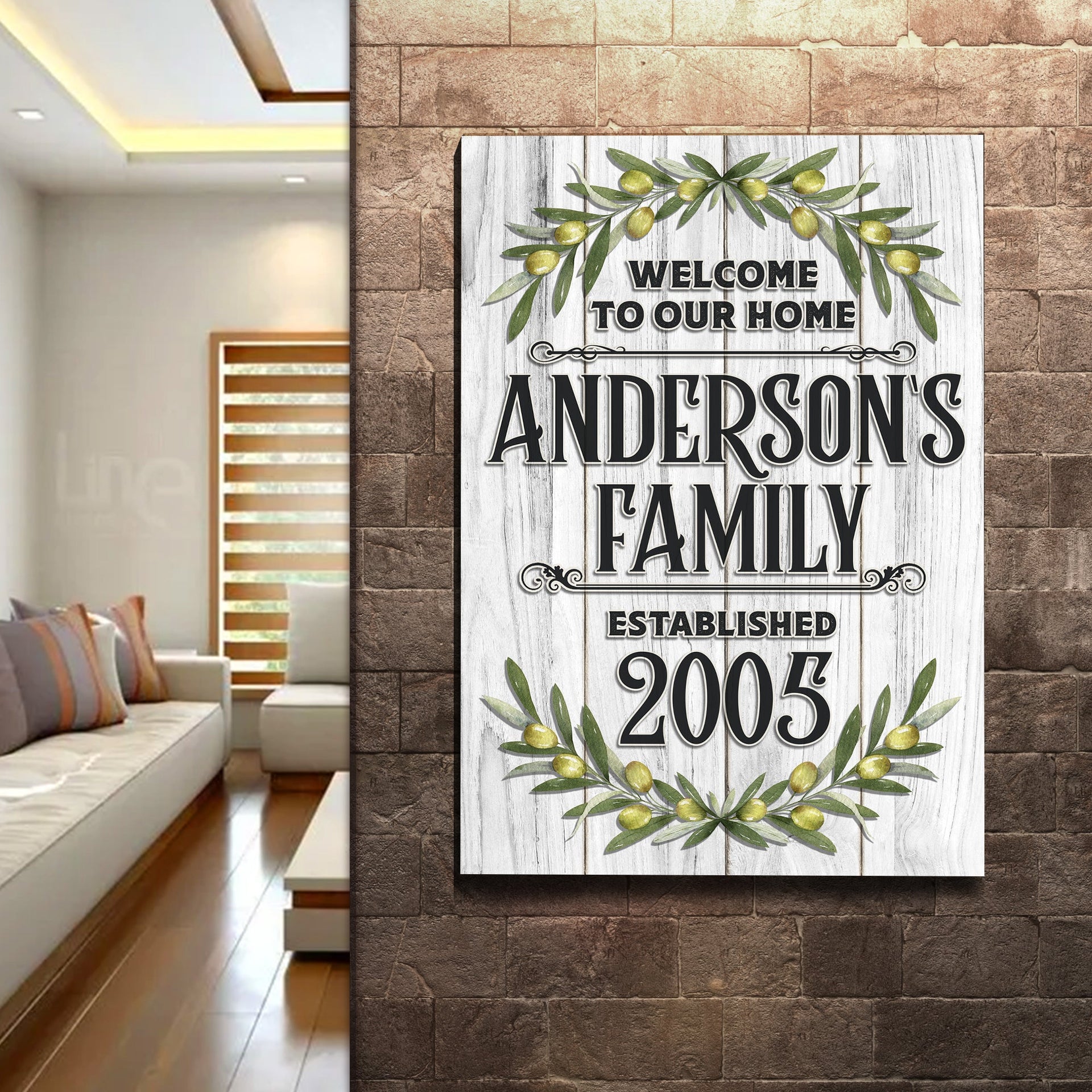 Home Established Sign