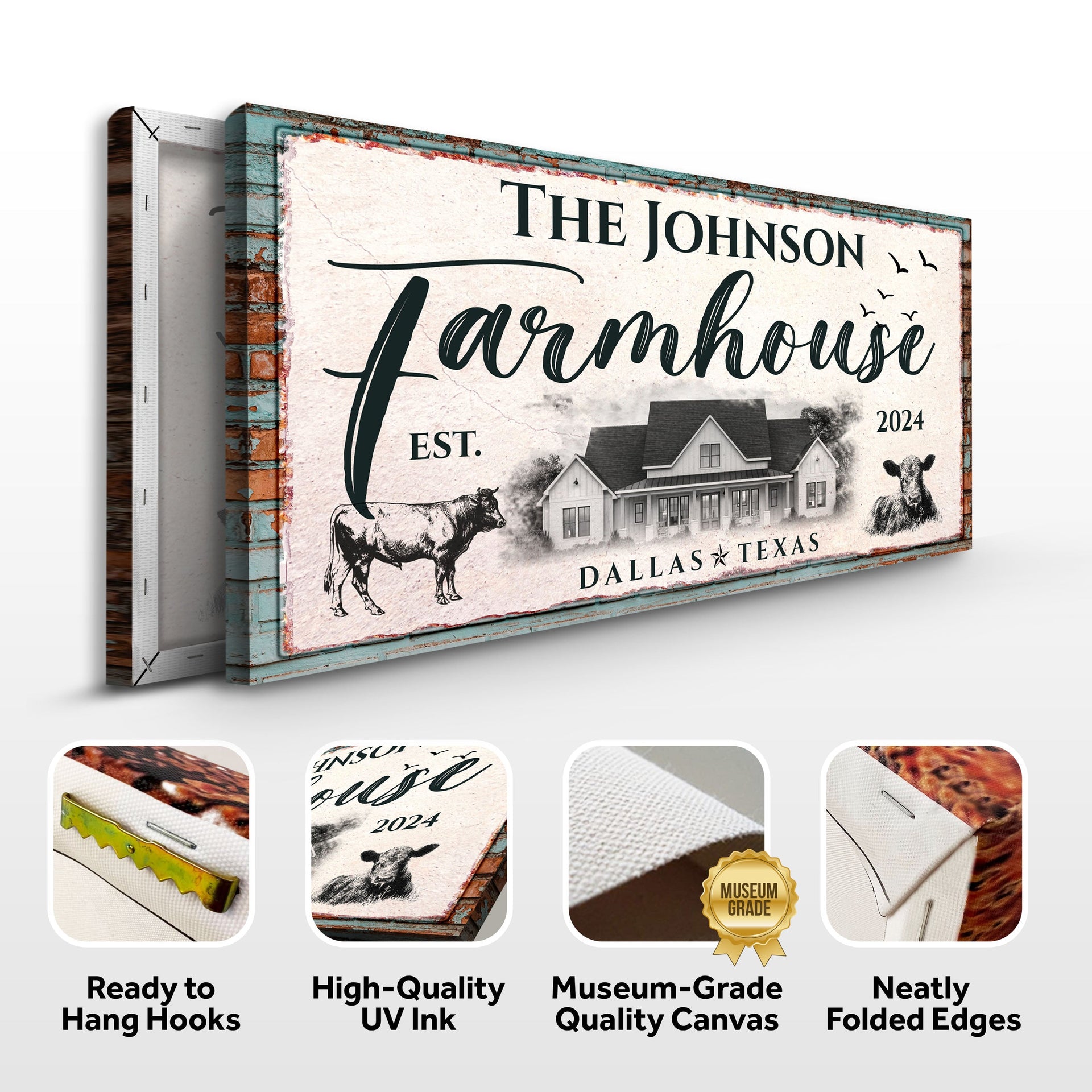 Custom Farmhouse Sign II