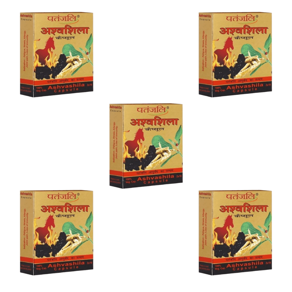 Patanjali Ashvashila Capsule