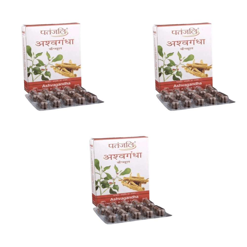 Patanjali Ashwagandha Capsules
