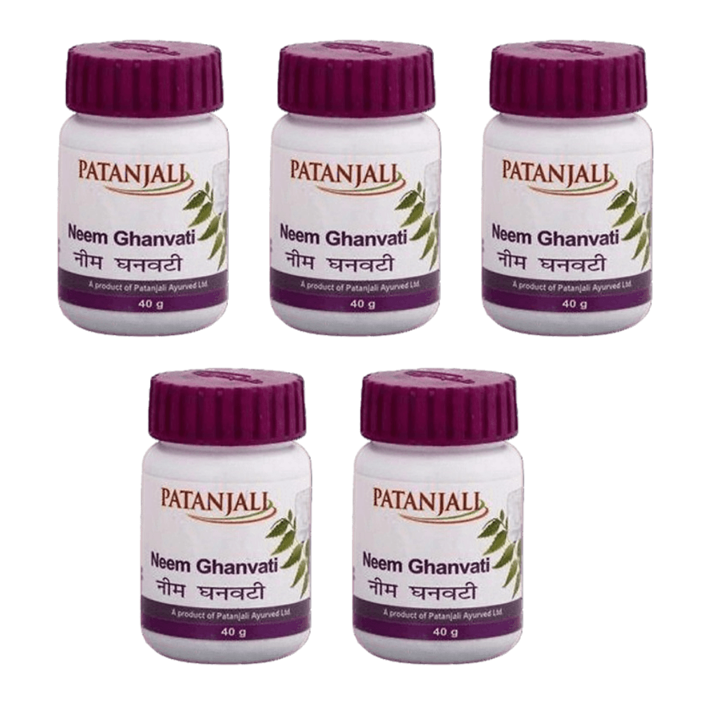 Patanjali Neem Ghan Vati