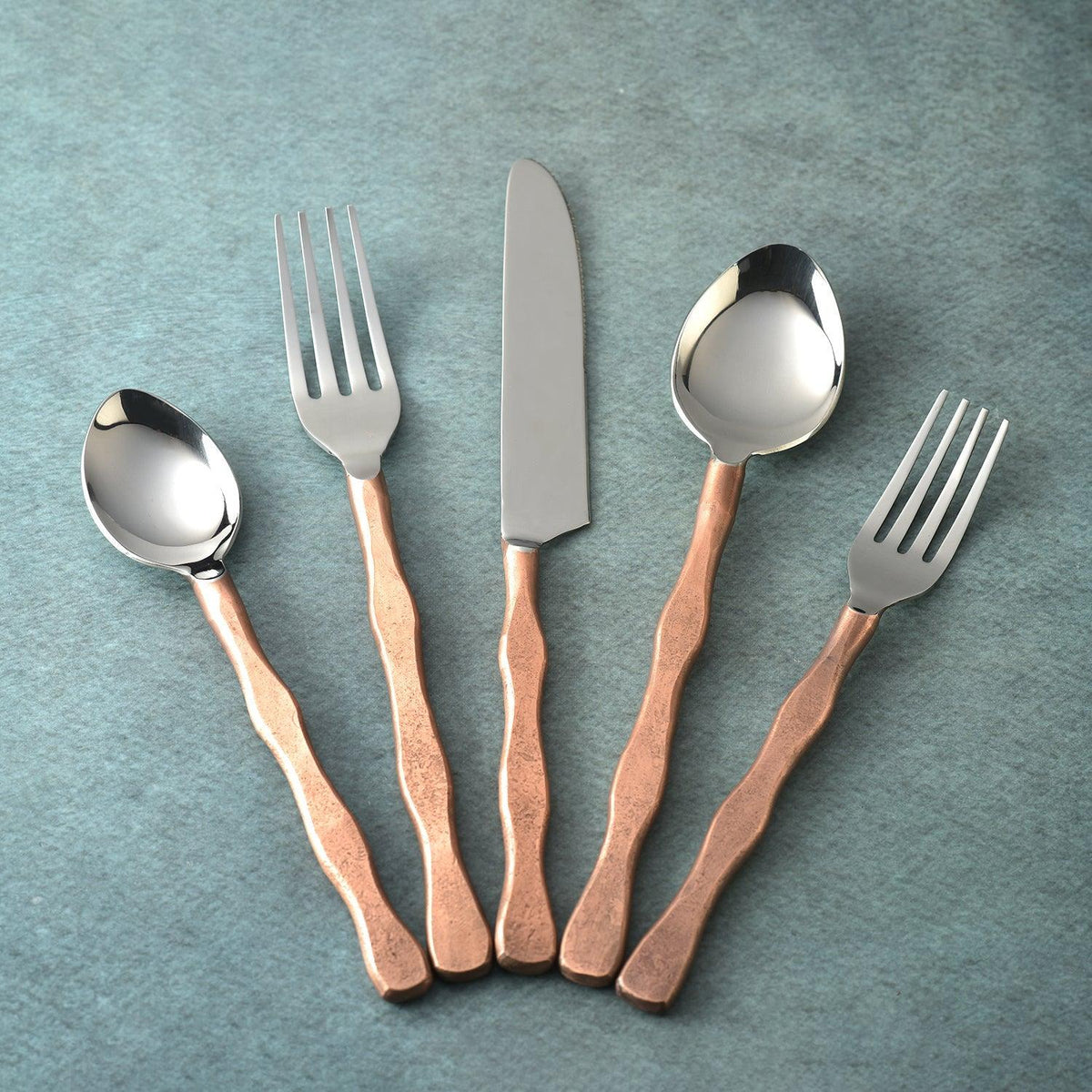 Peablossom Flatware, 5- Pc. Place Setting