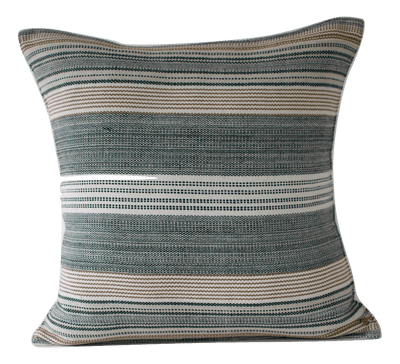 Ethical & Artisanal Pillow Cover - Volcanic Sunset