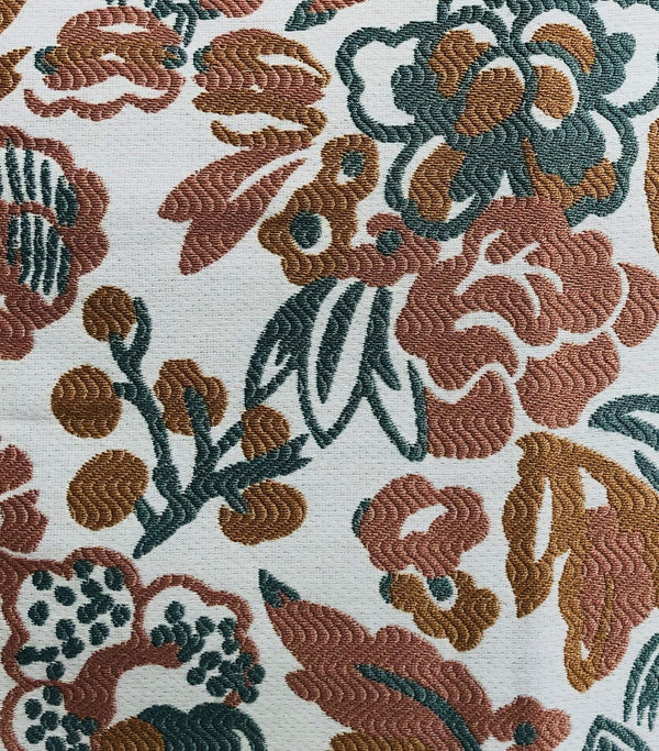 Floweret Luxury Throw Pillow