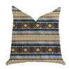 Daphne Diamante Textured Luxury Throw Pillow