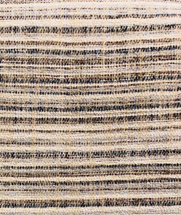 Skyway Lines Luxury Brown-Beige Multi Tones Throw Pillow