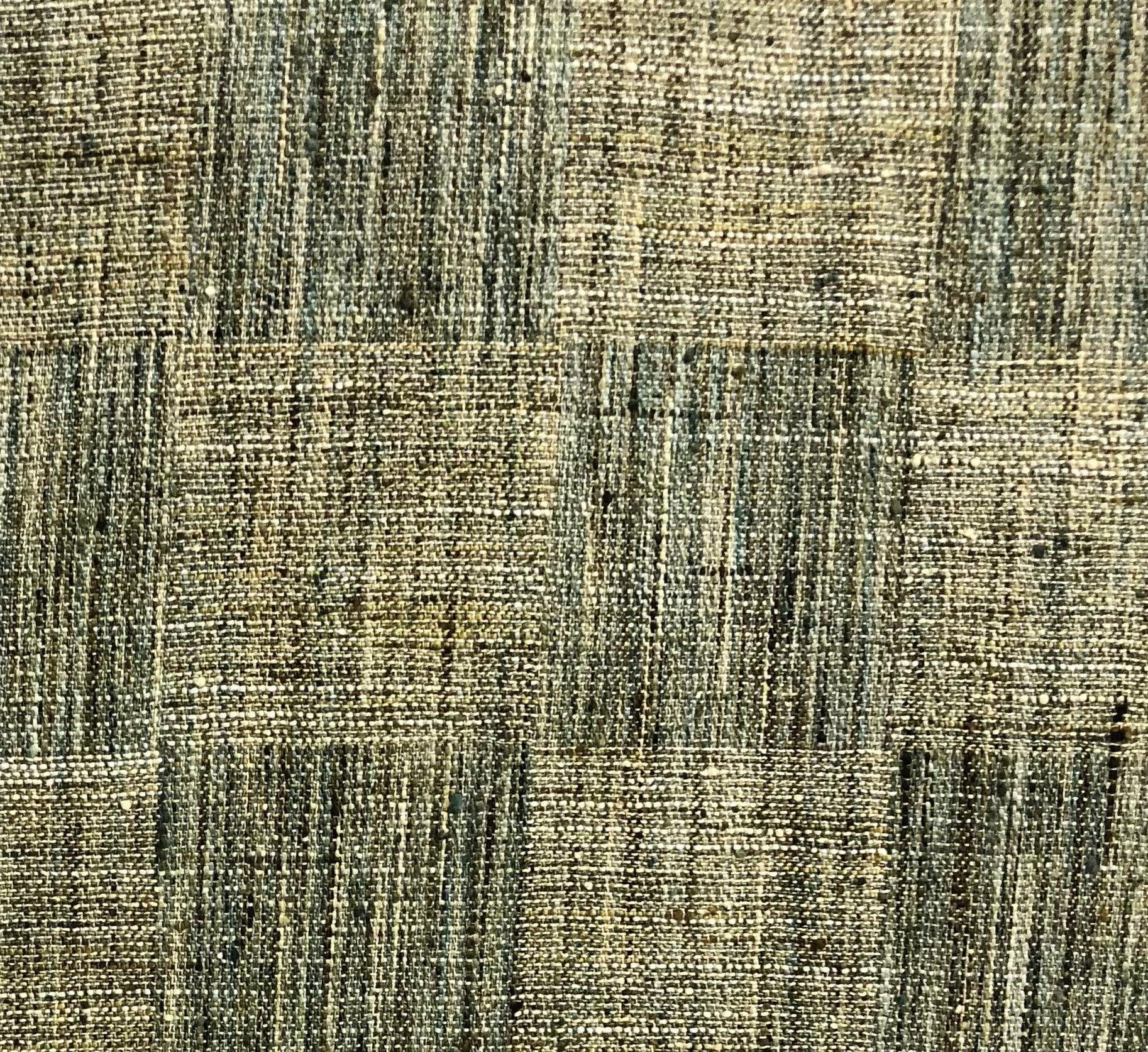 Foursquare Avenue in Green Tones Luxury Throw Pillow