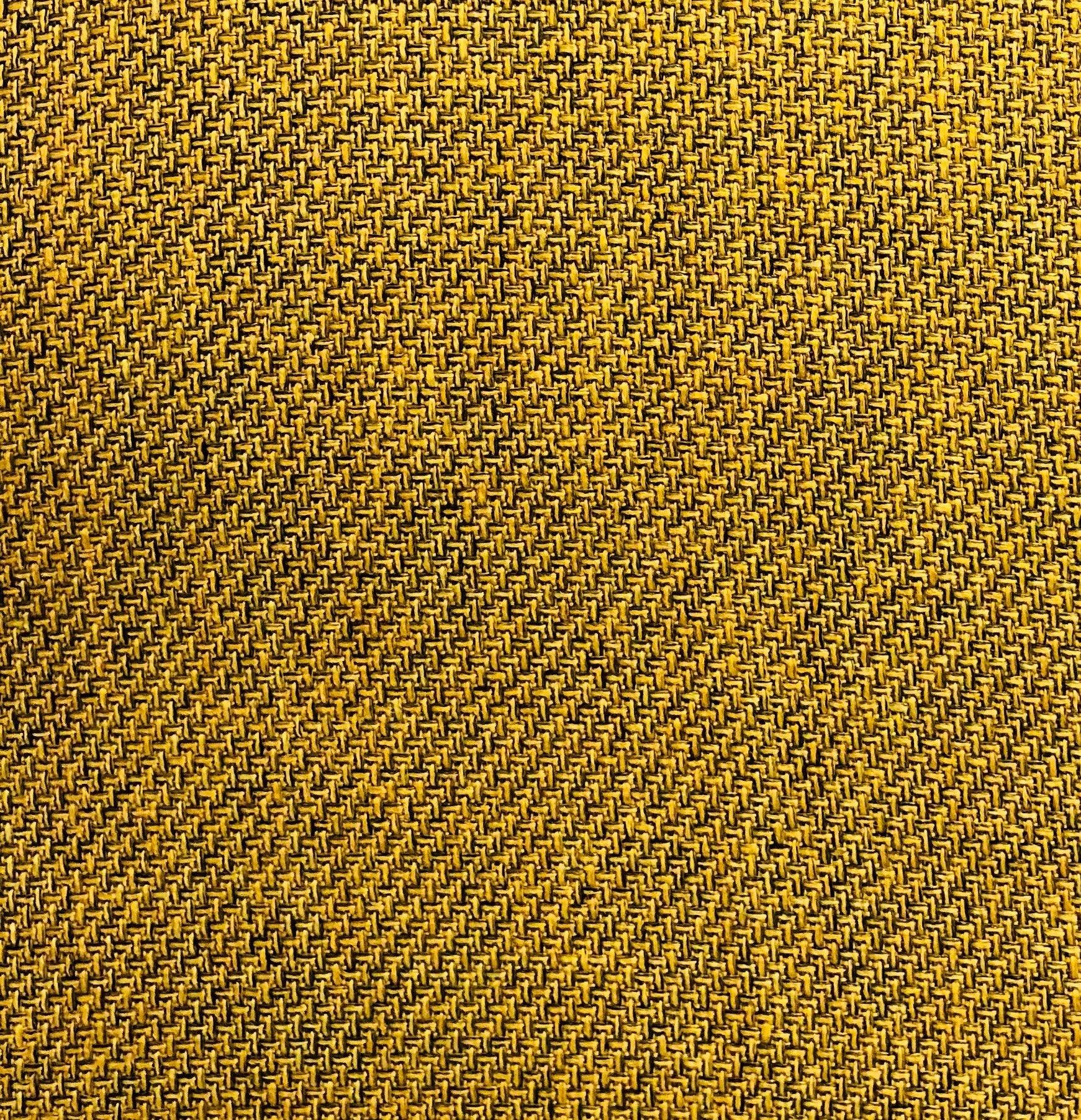 Mustard Seed Luxury Throw Pillow in Dark Yellow