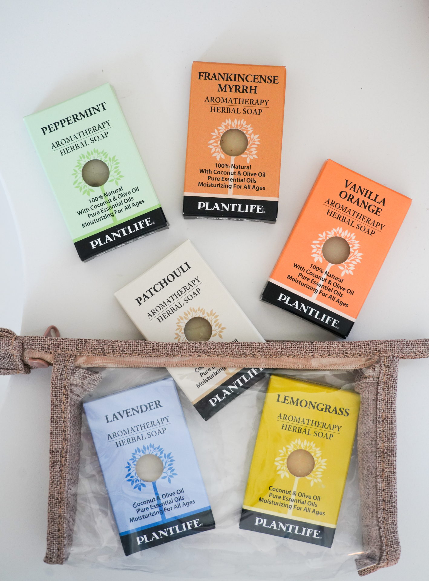 Loofah Love Lemon Verbena Travel Size Bar Soap