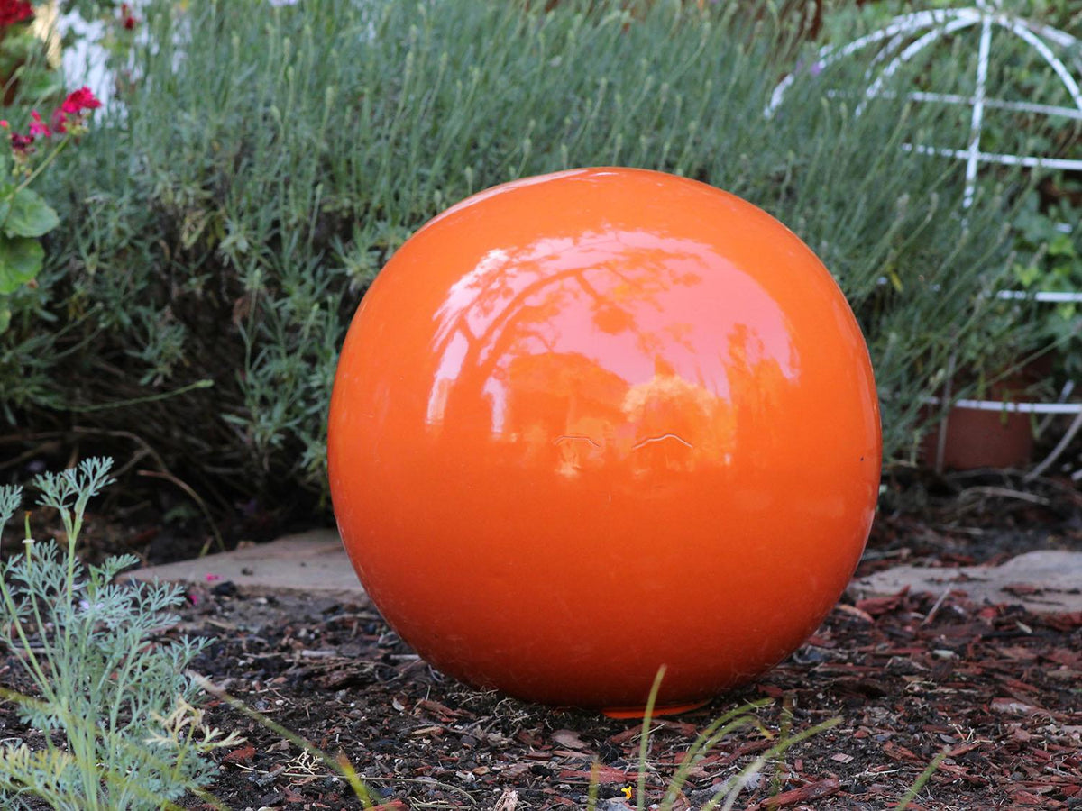 Outdoor Decorative Sphere Glazed By Plantatorem