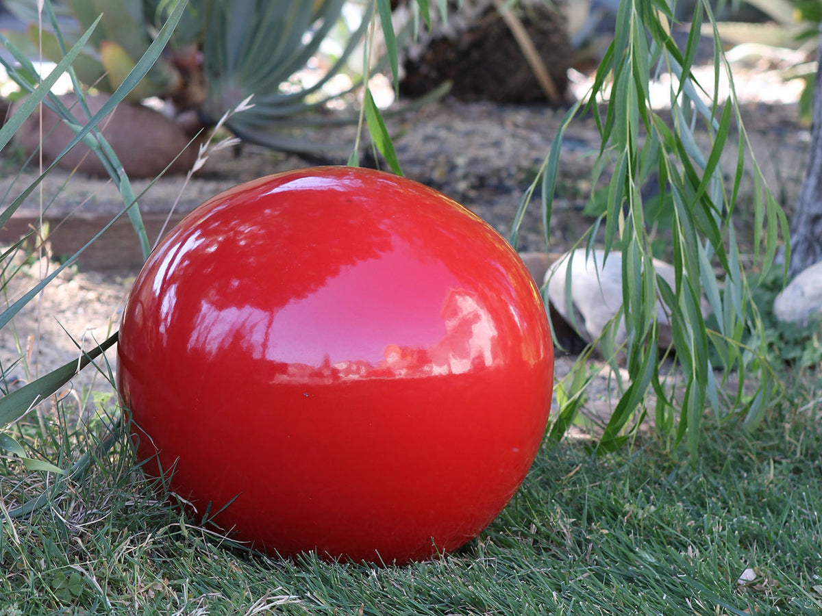 Outdoor Decorative Sphere Glazed By Plantatorem