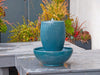 Sunset Twist Jar Fountain By Plantatorem - Marina Green
