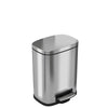 1.32 Gallon / 5 Liter SoftStep Step Pedal Trash Can