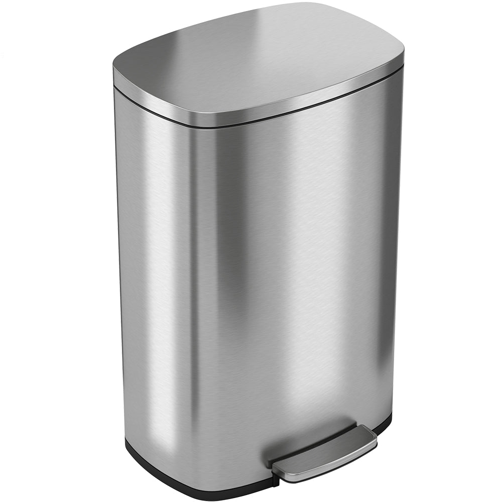 13.2 Gallon / 50 Liter SoftStep Step Pedal Trash Can