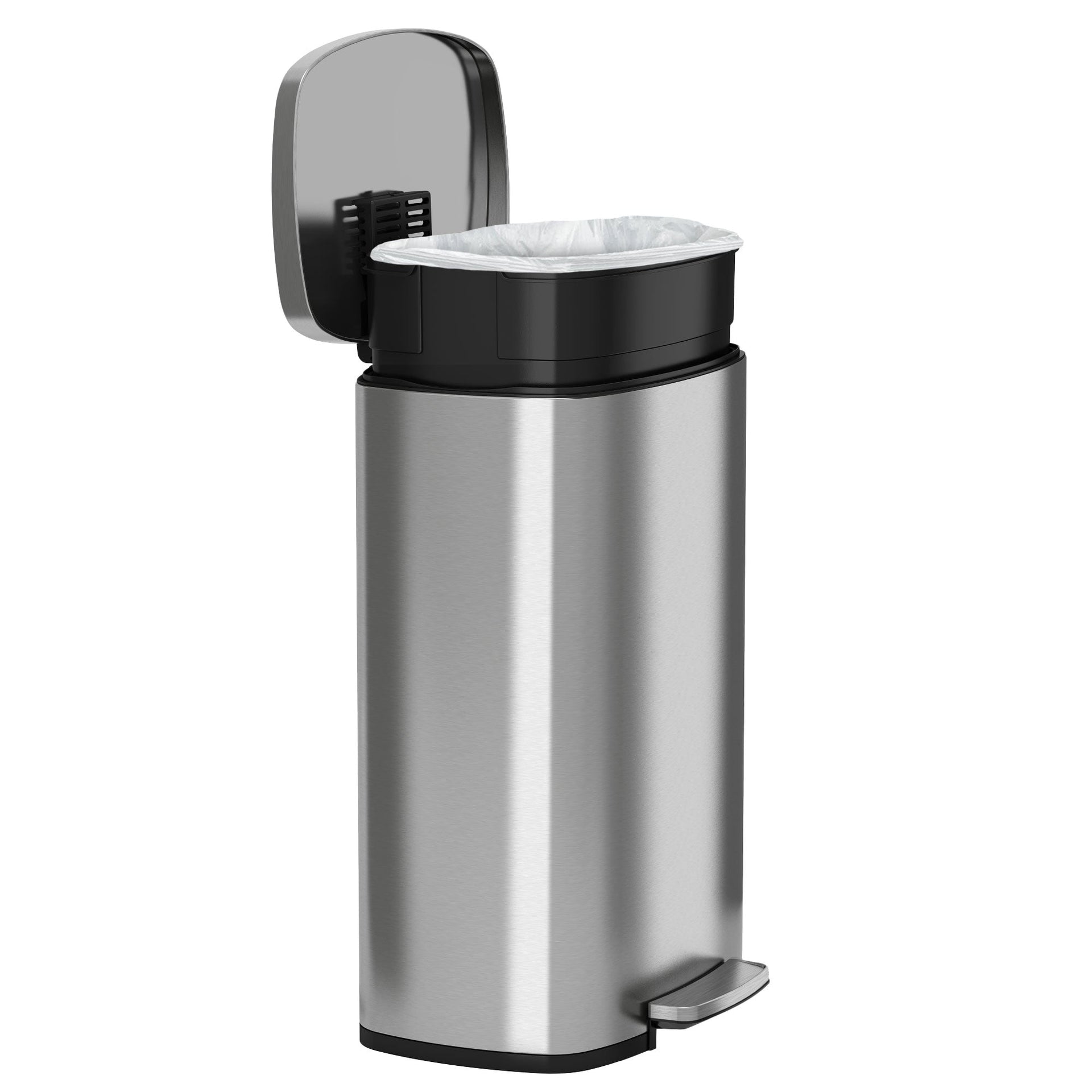13.2 Gallon / 50 Liter SoftStep Step Pedal Trash Can