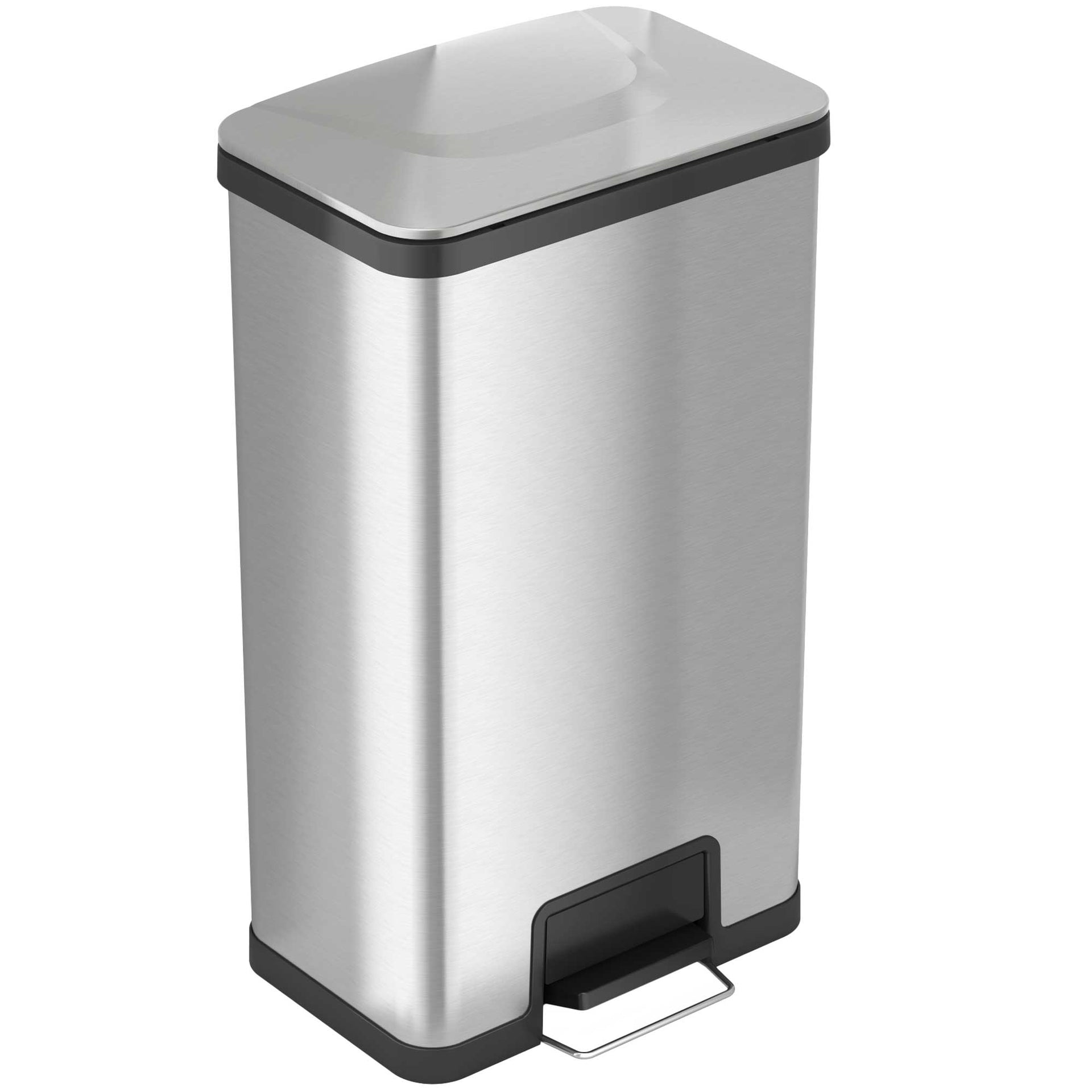 18 Gallon / 68 Liter AirStep Step Pedal Trash Can