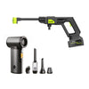 Powerful Cordless Pressure Washer & 3-in-1 Turbo Air System