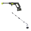 Pro Cleaning System: Cordless Pressure Washer & Rechargeable Power Scrubber