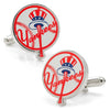 MLB New York Yankees Baseball Cufflinks