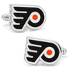 NHL Philadelphia Flyers Silver Cufflinks