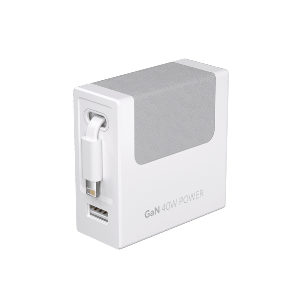 Gitryin Retractable 40W Charger for 3C Devices