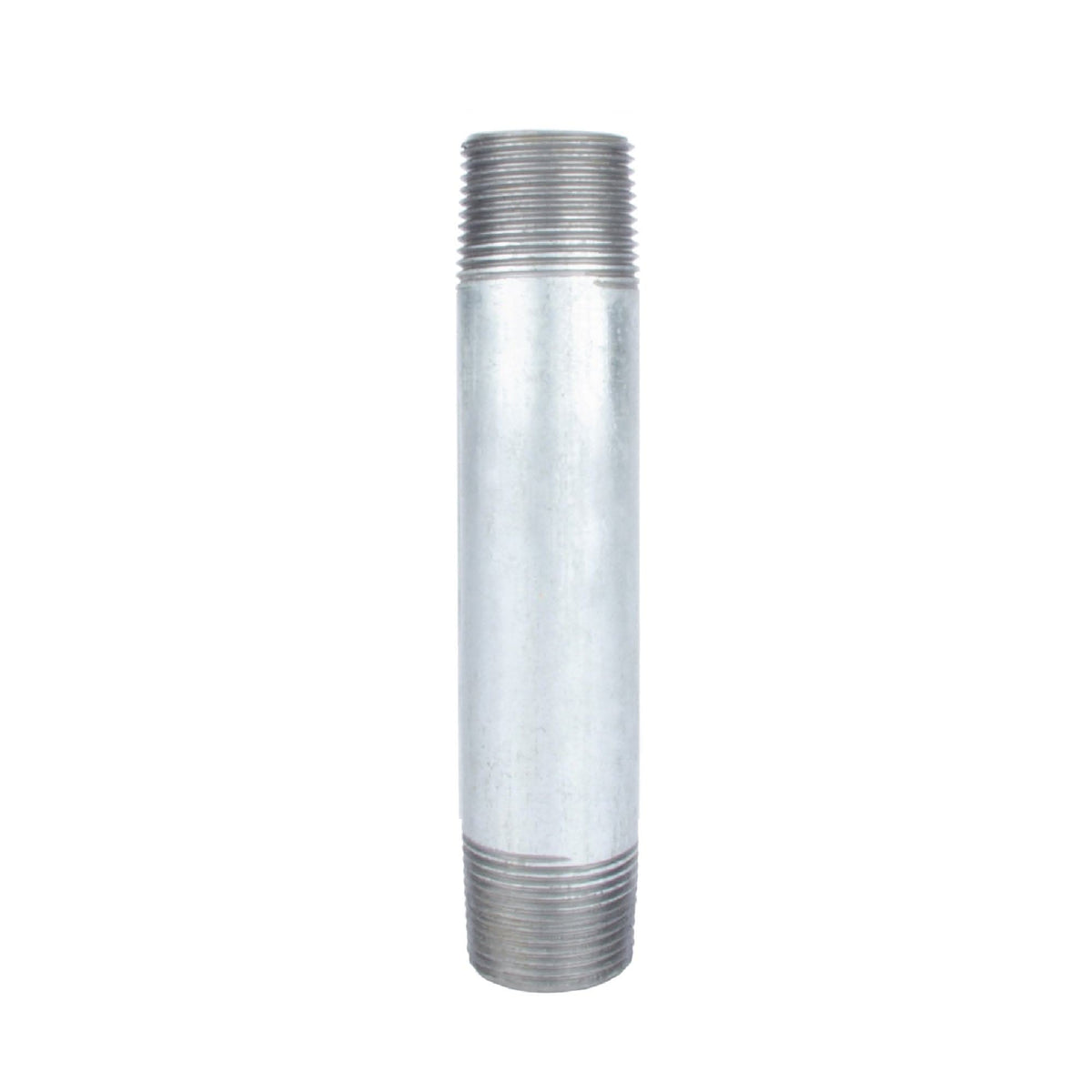 1 in. x 4 1/2 in. Galvanized Steel Nipple