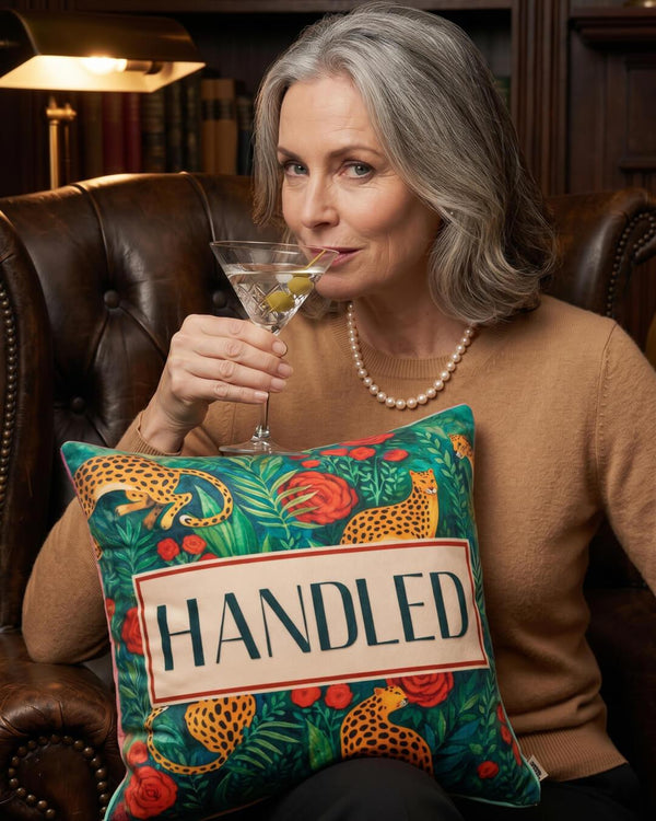 handled pillow