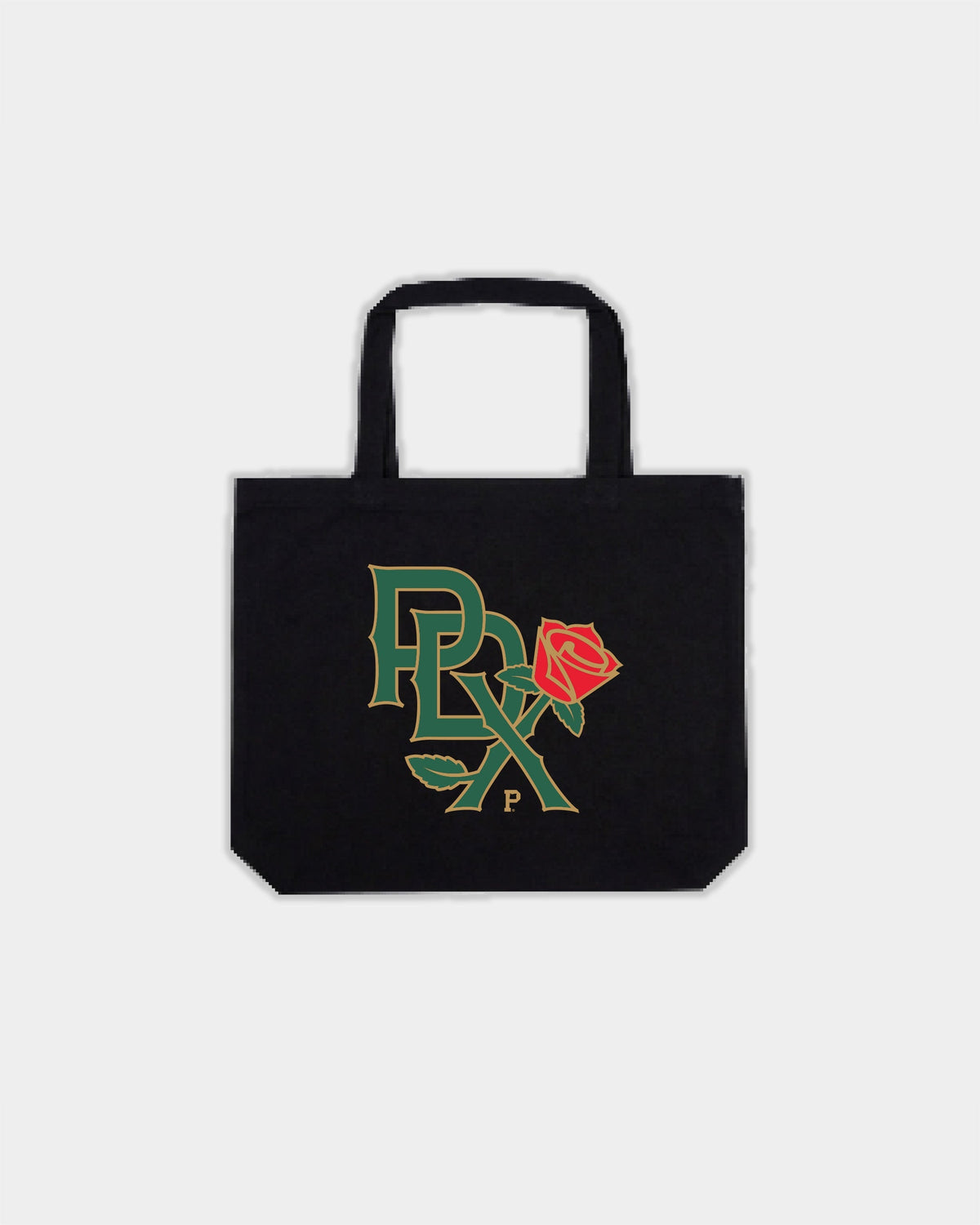 PDX Rose Zip Tote